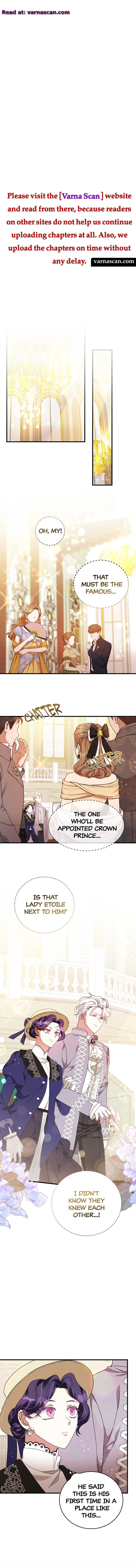 The Villainess Is Done Trying Chapter 21 - Page 8