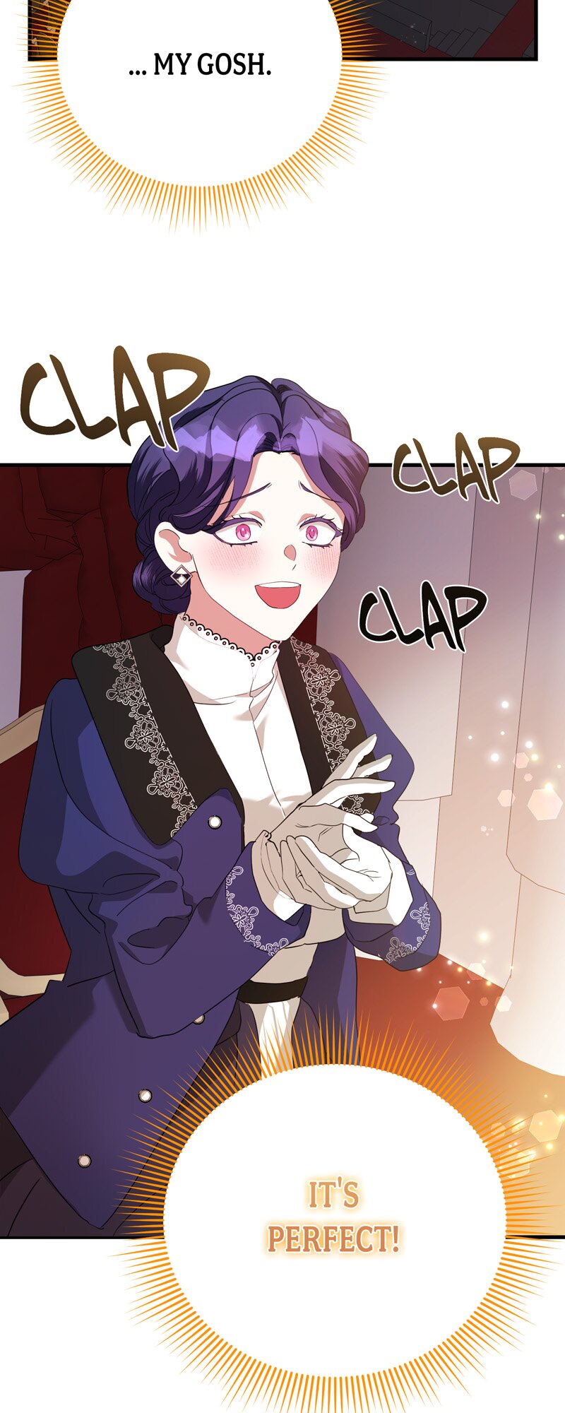The Villainess Is Done Trying Chapter 22 - Page 1