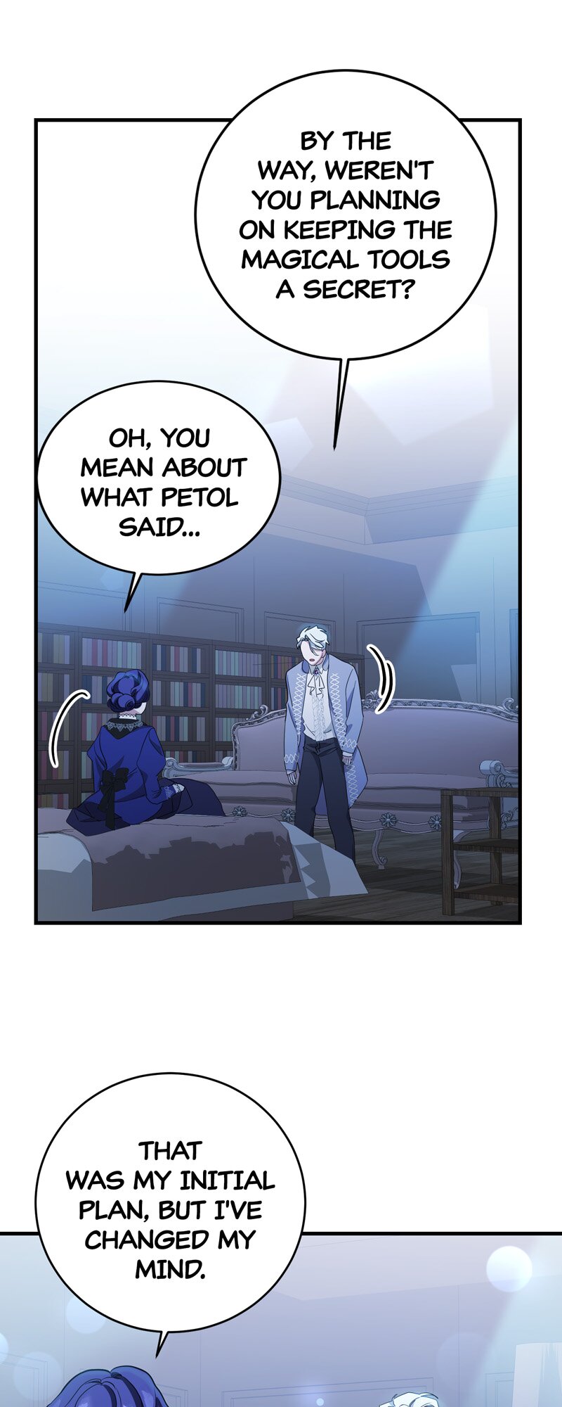 The Villainess Is Done Trying Chapter 22 - Page 29