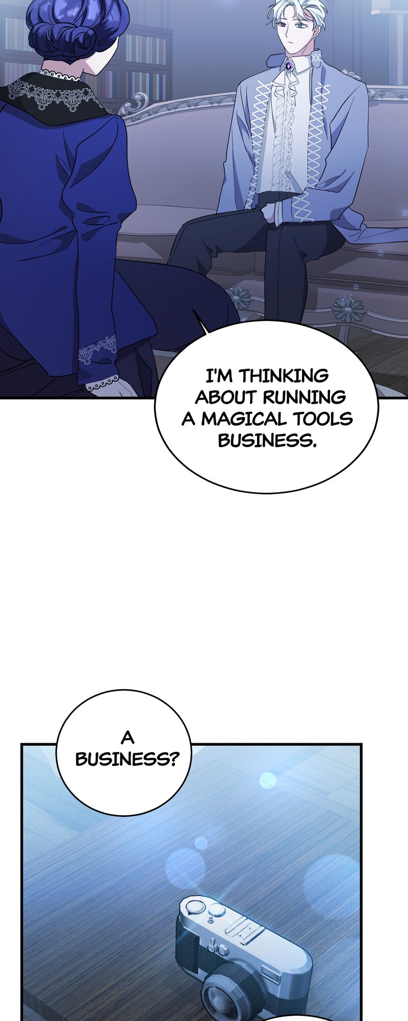 The Villainess Is Done Trying Chapter 22 - Page 30