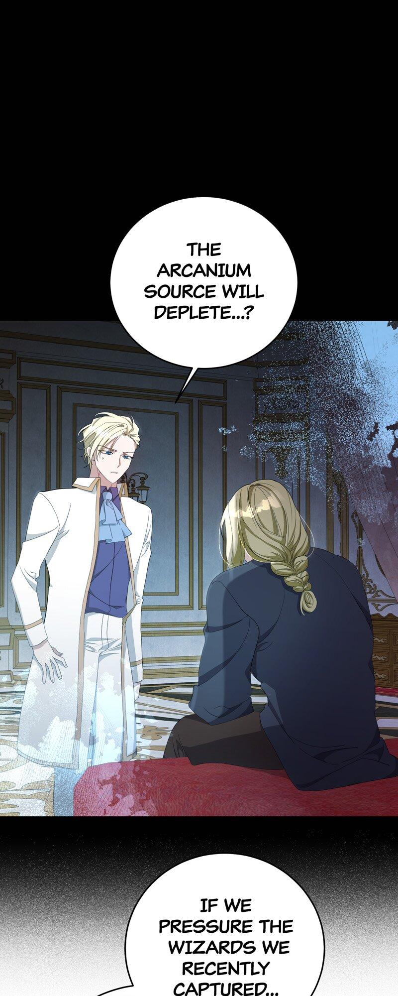 The Villainess Is Done Trying Chapter 23 - Page 0