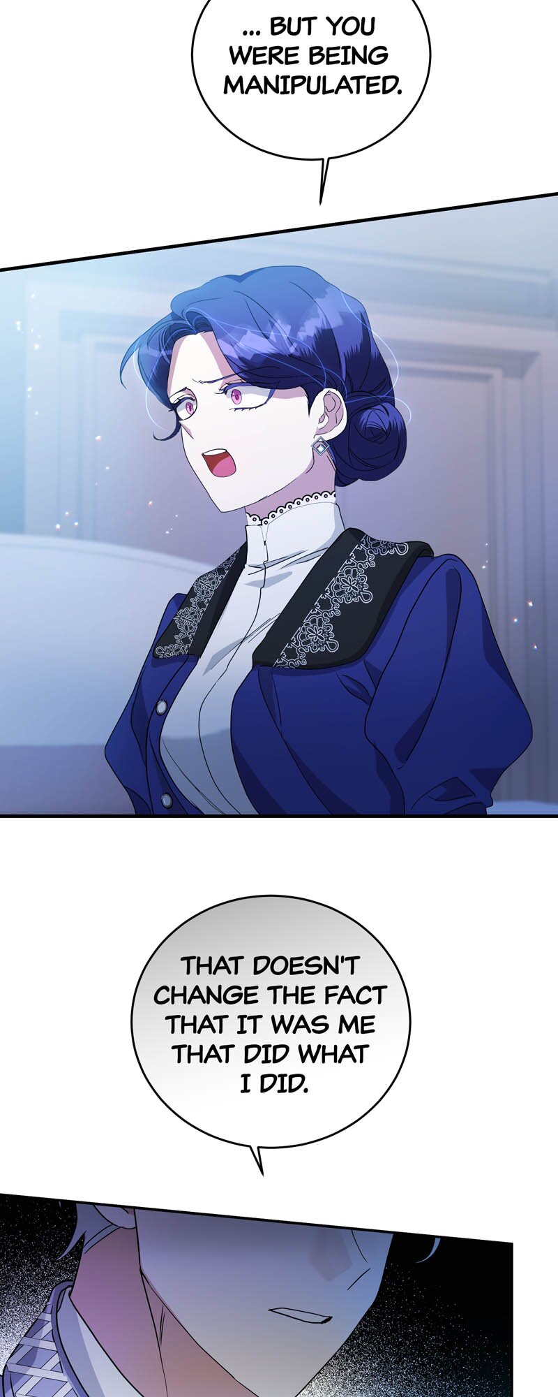 The Villainess Is Done Trying Chapter 24 - Page 1
