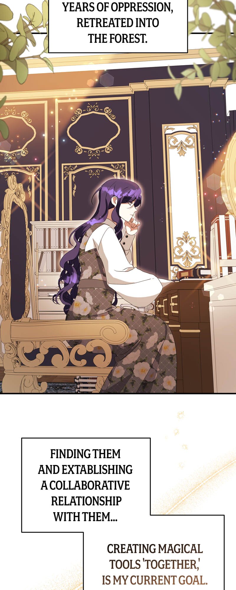 The Villainess Is Done Trying Chapter 24 - Page 56