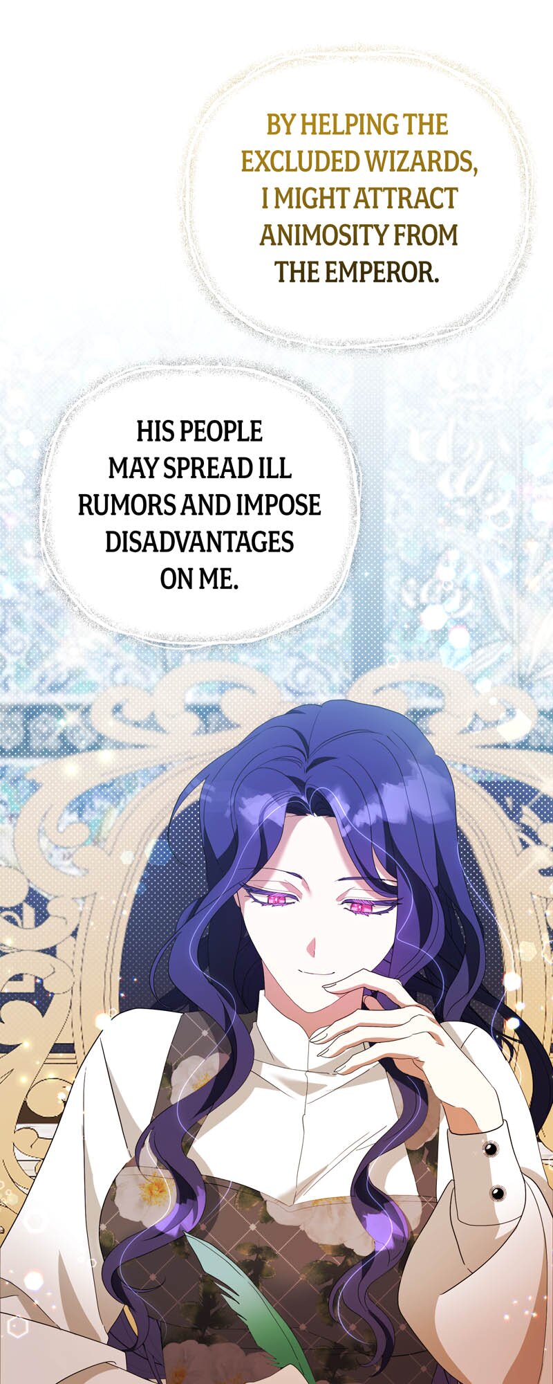The Villainess Is Done Trying Chapter 24 - Page 59