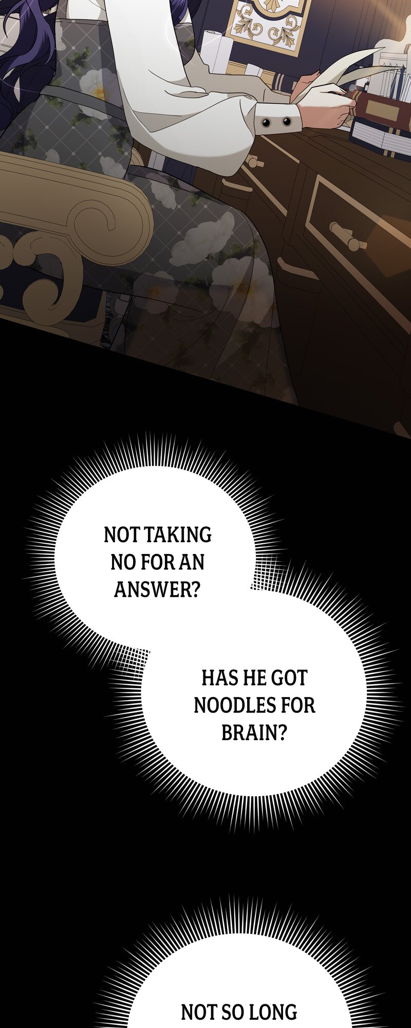 The Villainess Is Done Trying Chapter 25 - Page 2