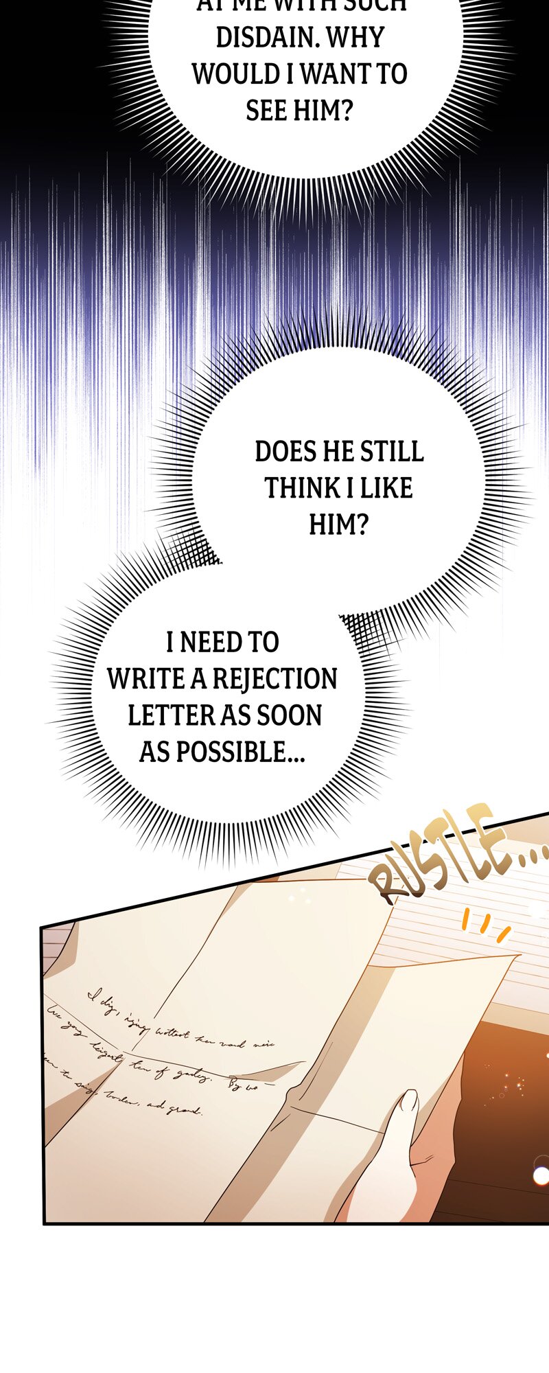 The Villainess Is Done Trying Chapter 25 - Page 4