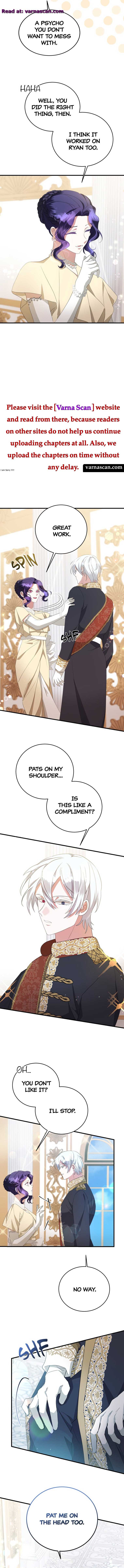 The Villainess Is Done Trying Chapter 26 - Page 13