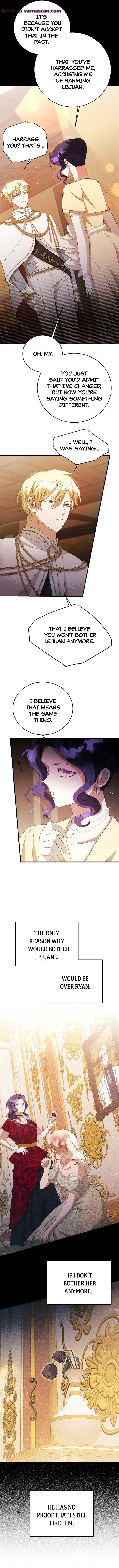 The Villainess Is Done Trying Chapter 26 - Page 4