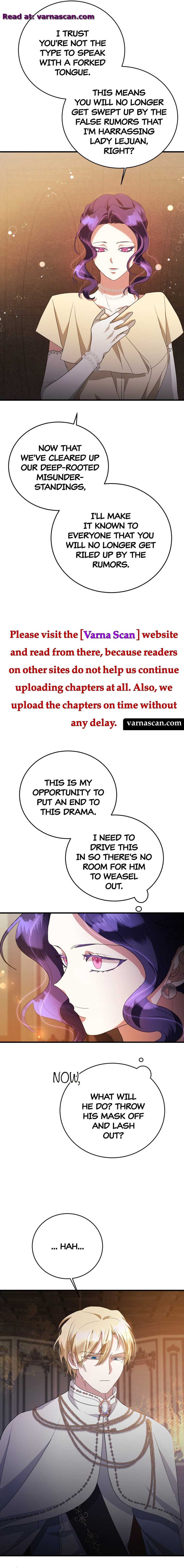 The Villainess Is Done Trying Chapter 26 - Page 7