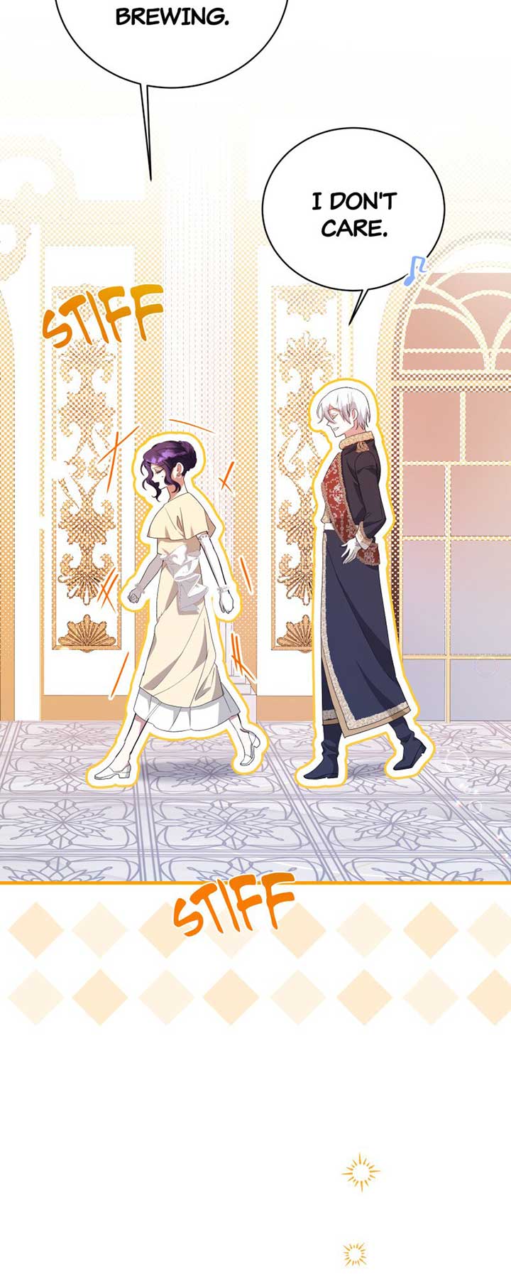 The Villainess Is Done Trying Chapter 27 - Page 45