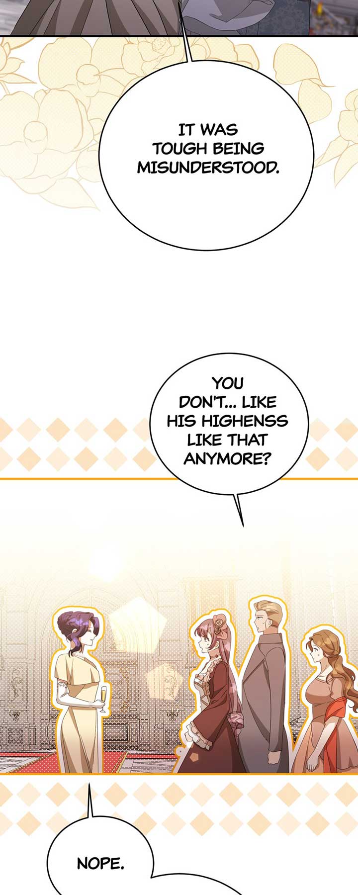 The Villainess Is Done Trying Chapter 28 - Page 22