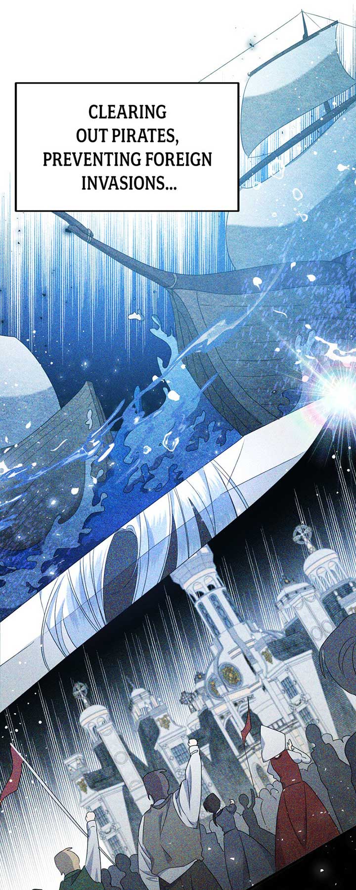 The Villainess Is Done Trying Chapter 28 - Page 31