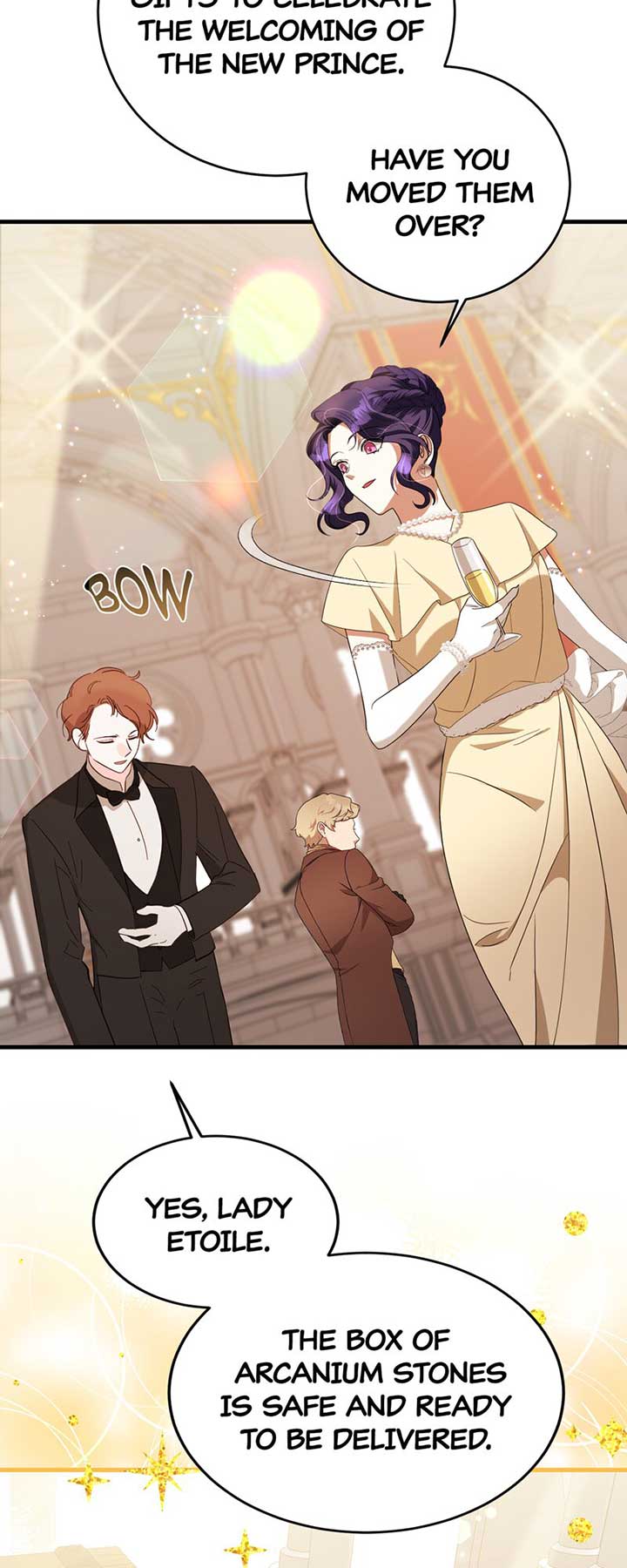 The Villainess Is Done Trying Chapter 28 - Page 35