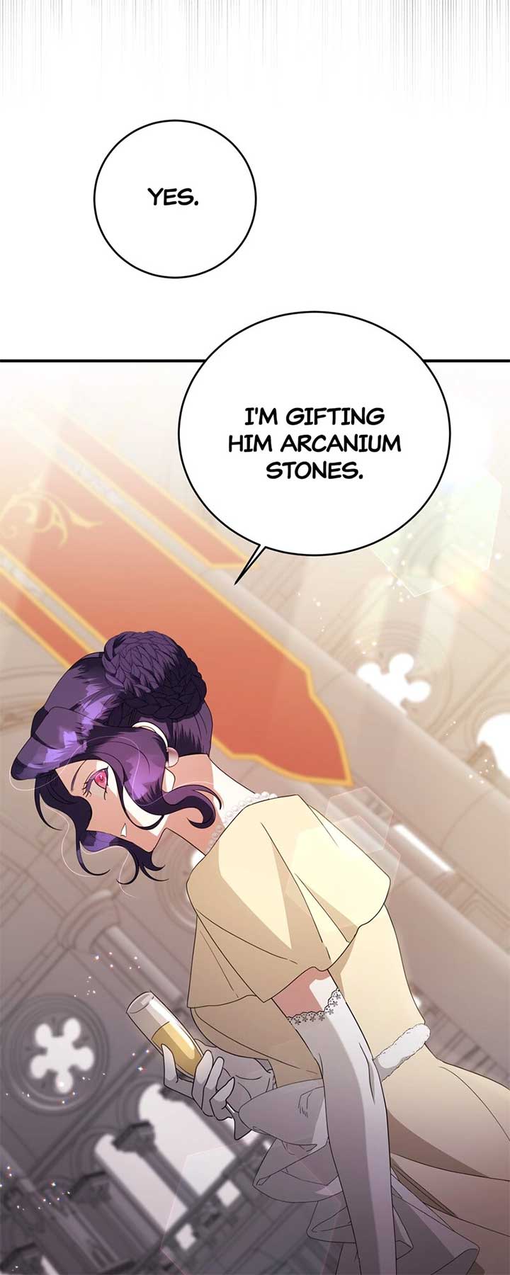 The Villainess Is Done Trying Chapter 28 - Page 38