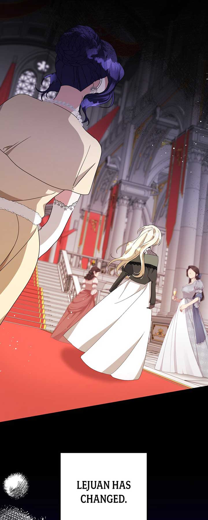 The Villainess Is Done Trying Chapter 28 - Page 9
