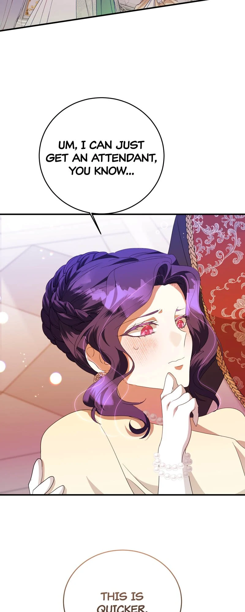 The Villainess Is Done Trying Chapter 29 - Page 33