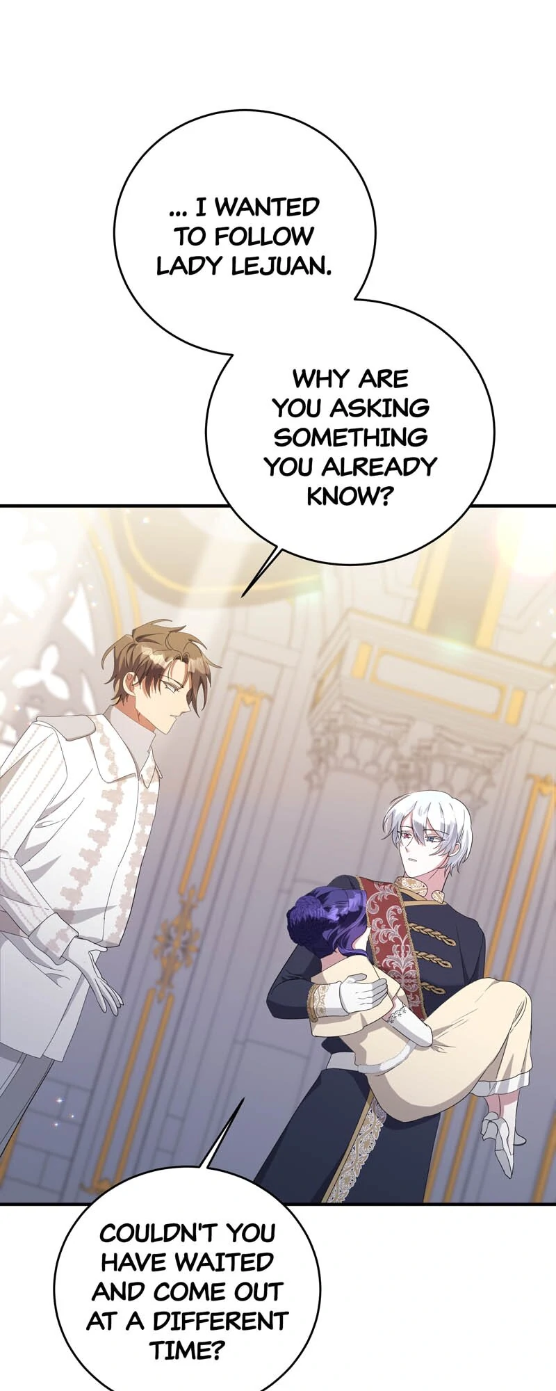 The Villainess Is Done Trying Chapter 29 - Page 43