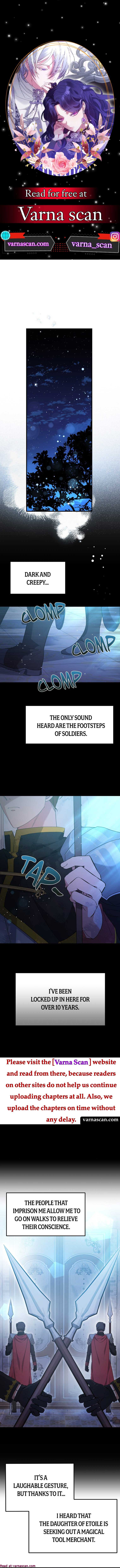 The Villainess Is Done Trying Chapter 3 - Page 0