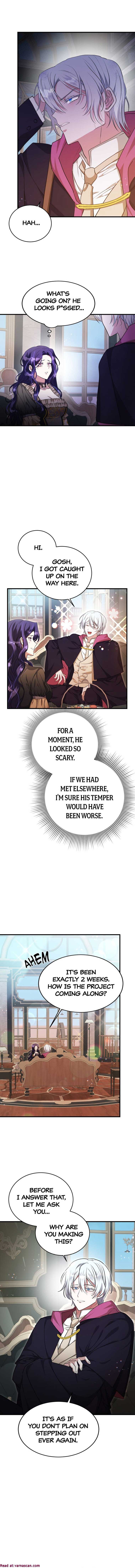 The Villainess Is Done Trying Chapter 3 - Page 11