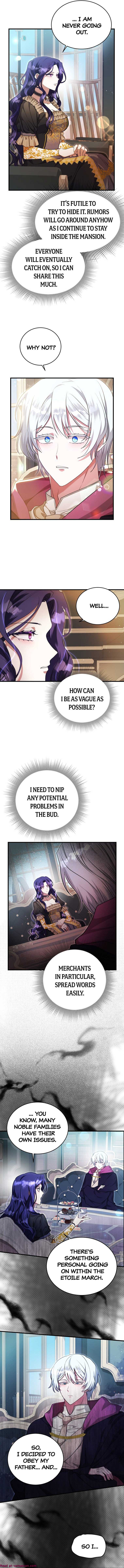 The Villainess Is Done Trying Chapter 3 - Page 12