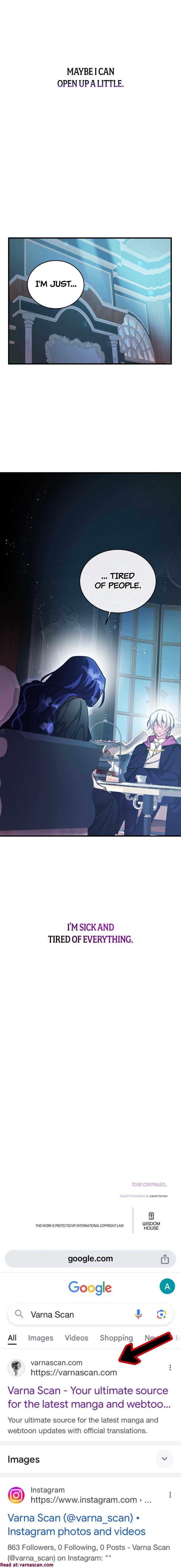 The Villainess Is Done Trying Chapter 3 - Page 14