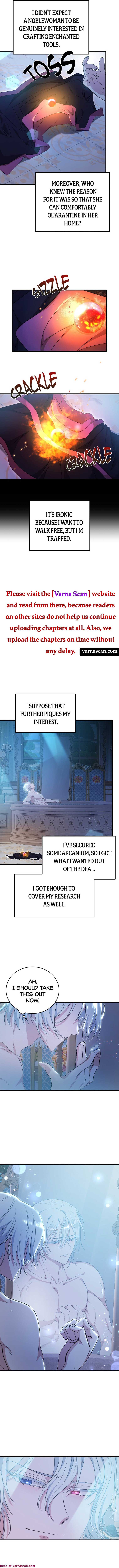 The Villainess Is Done Trying Chapter 3 - Page 2