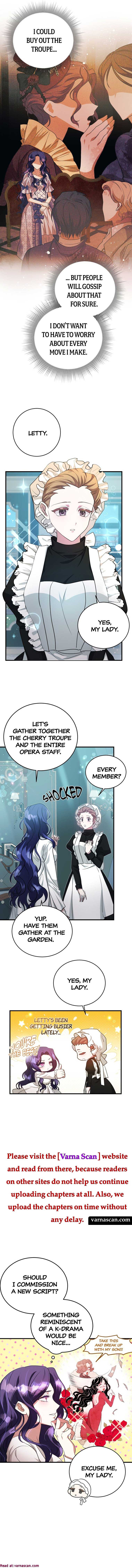 The Villainess Is Done Trying Chapter 3 - Page 6
