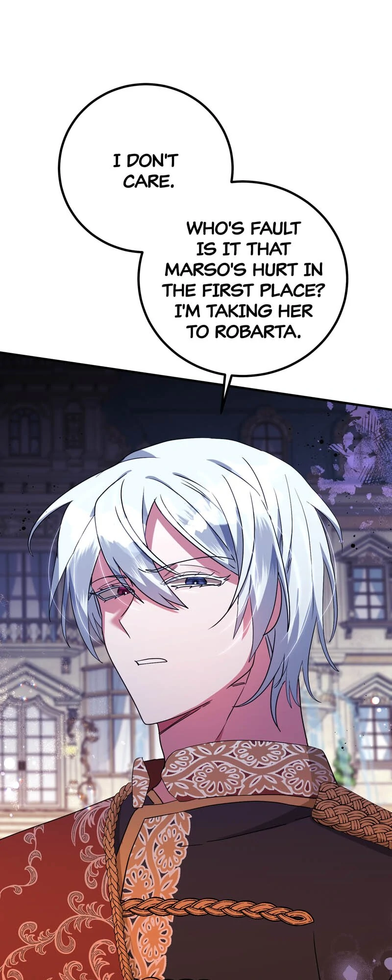 The Villainess Is Done Trying Chapter 30 - Page 1