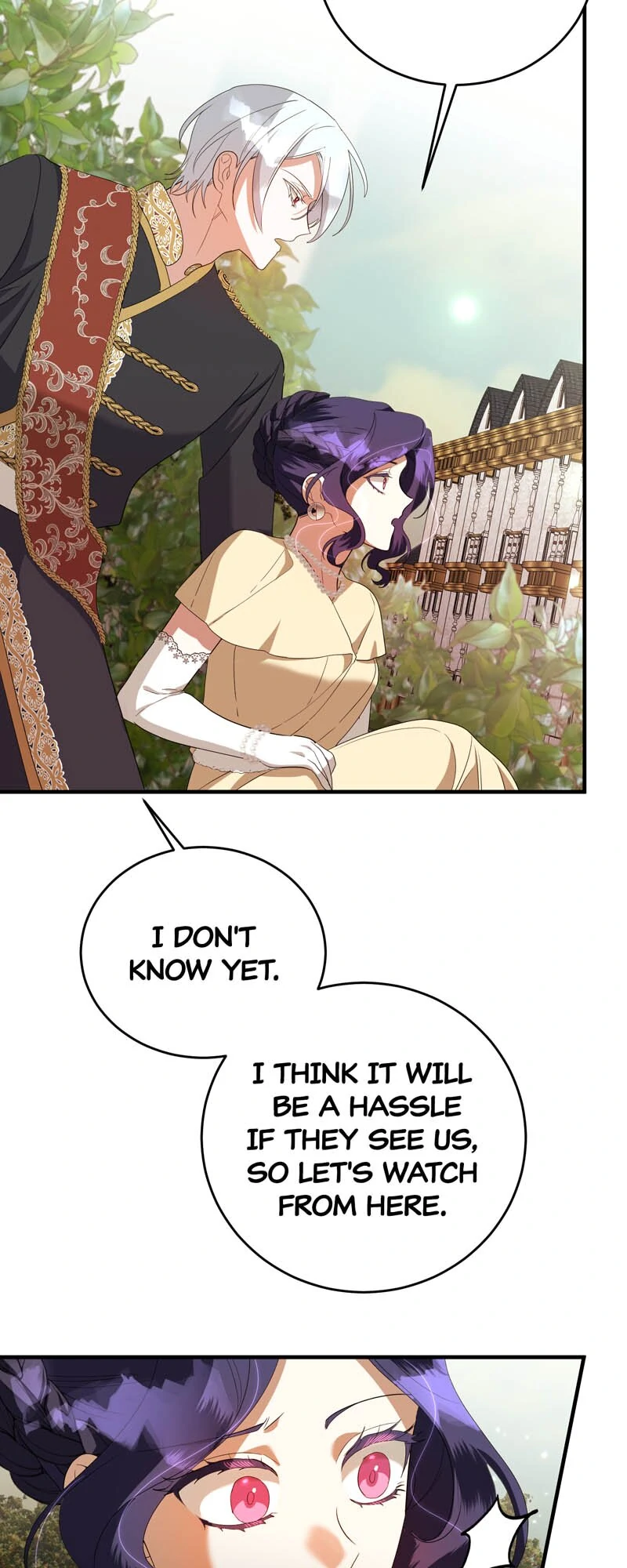 The Villainess Is Done Trying Chapter 30 - Page 64