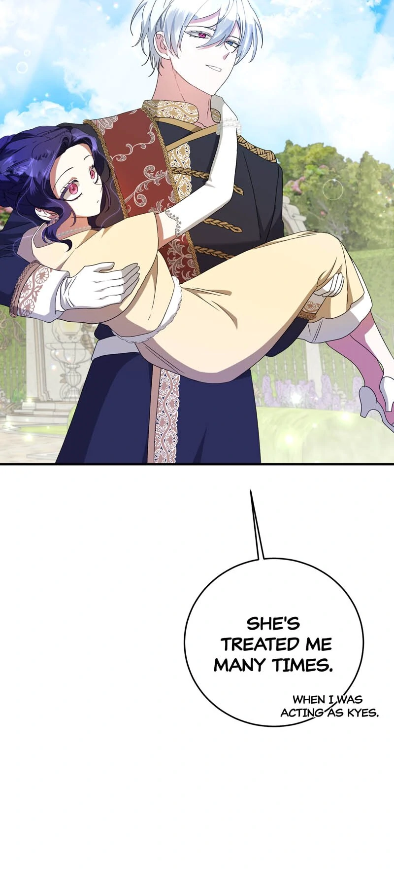 The Villainess Is Done Trying Chapter 30 - Page 8
