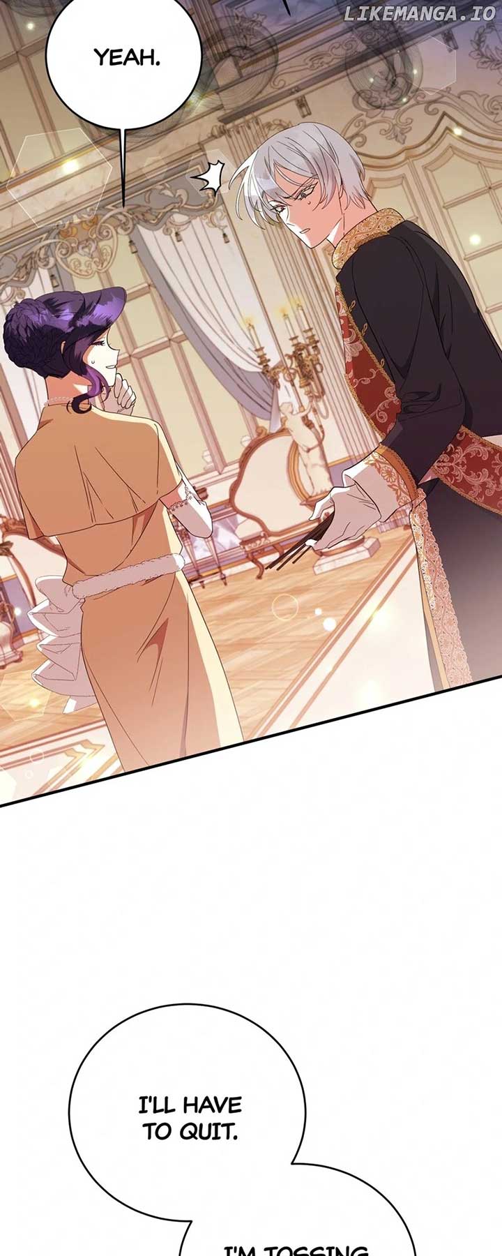 The Villainess Is Done Trying Chapter 31 - Page 40