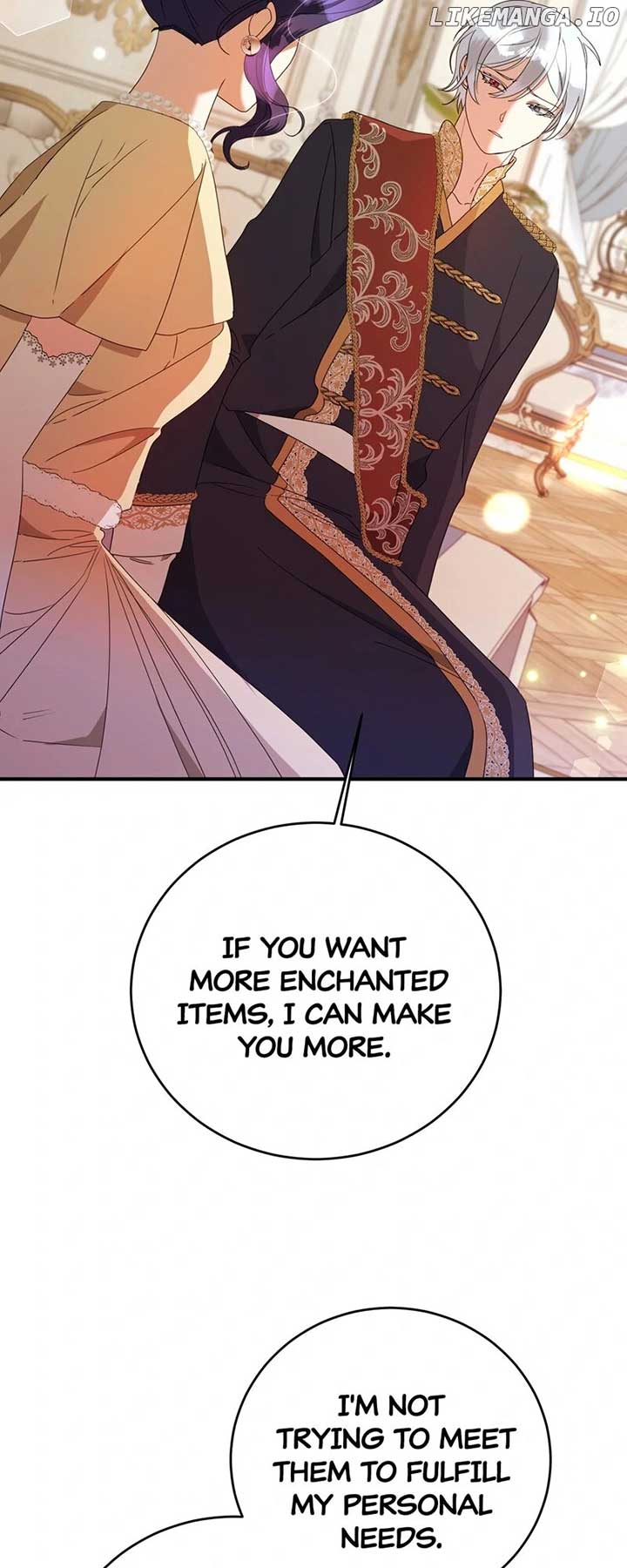 The Villainess Is Done Trying Chapter 31 - Page 65