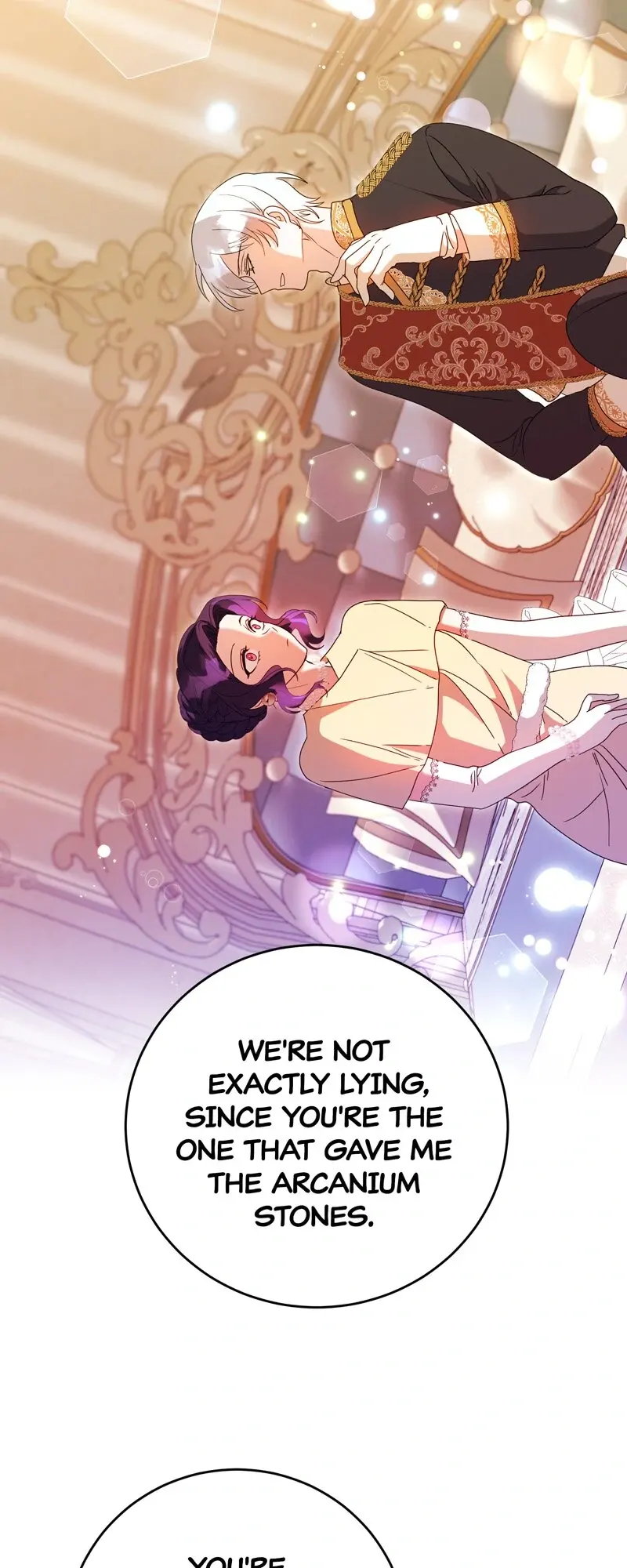 The Villainess Is Done Trying Chapter 32 - Page 29
