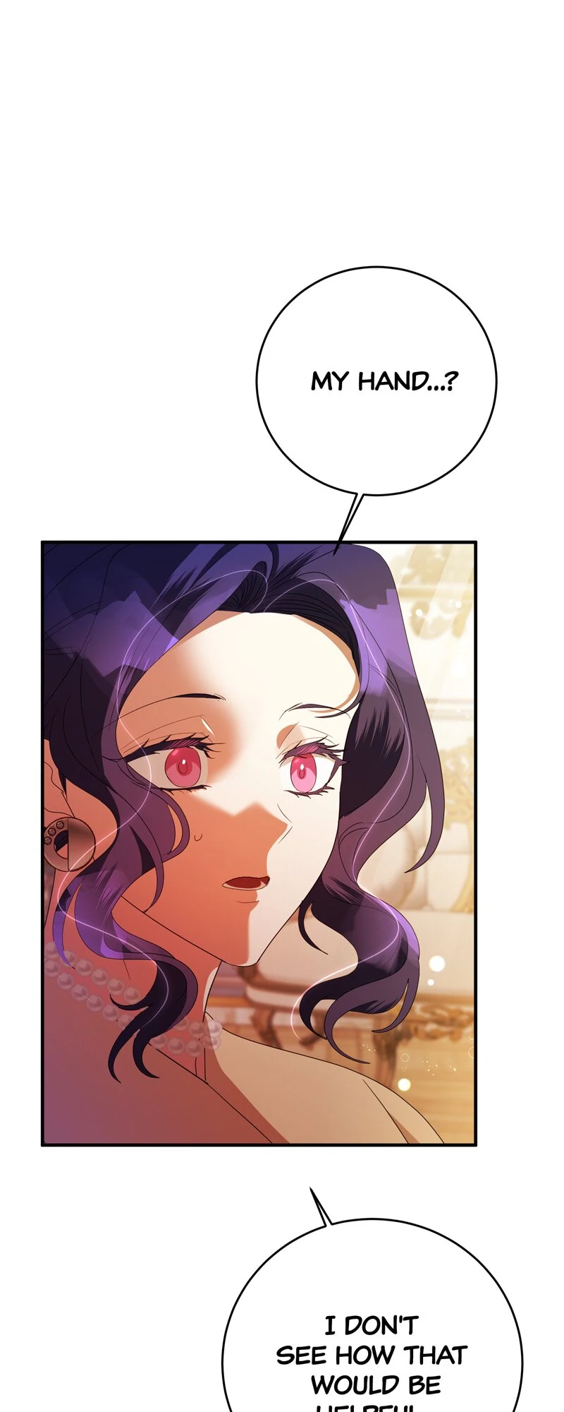 The Villainess Is Done Trying Chapter 33 - Page 1