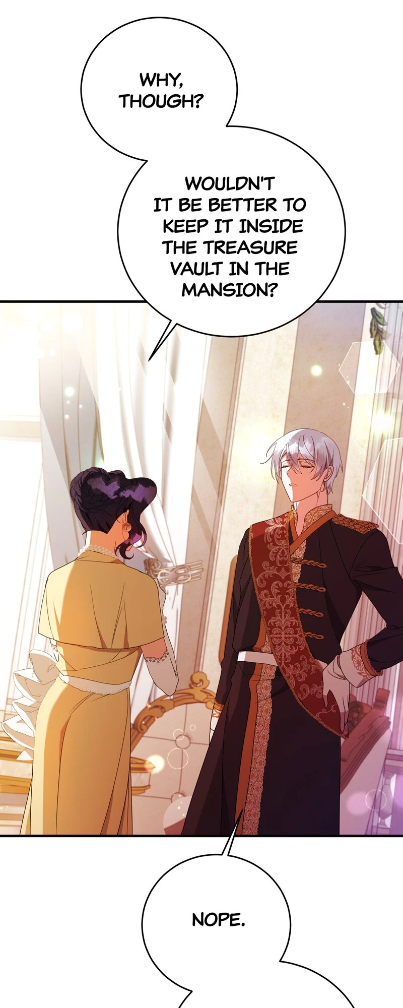 The Villainess Is Done Trying Chapter 33 - Page 25