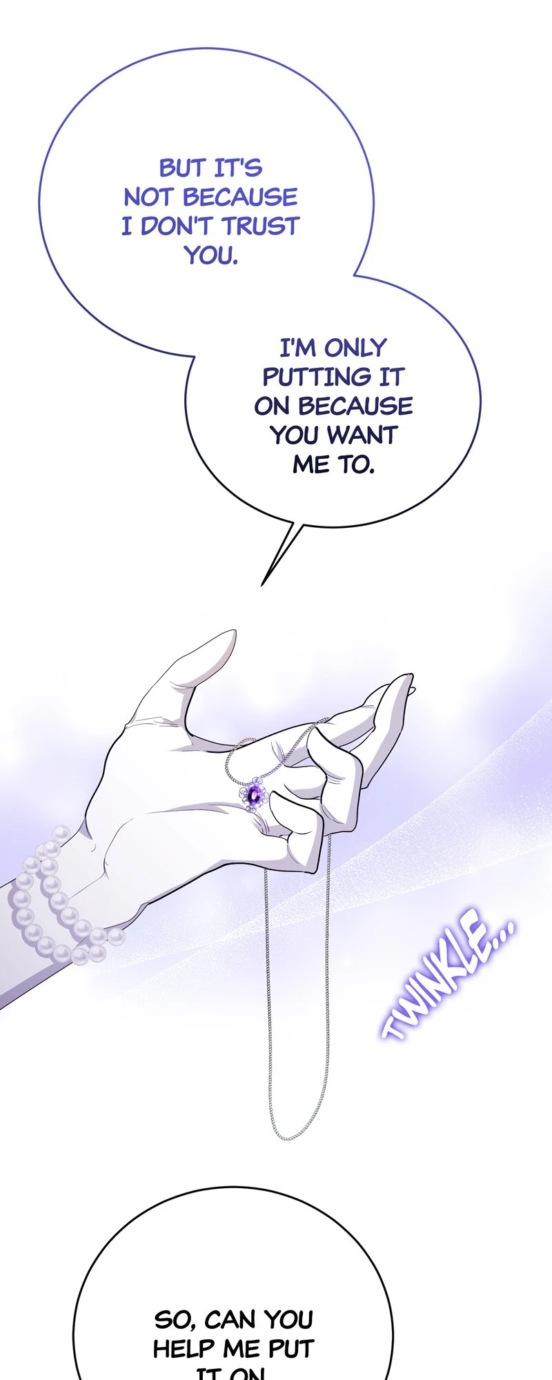 The Villainess Is Done Trying Chapter 33 - Page 42