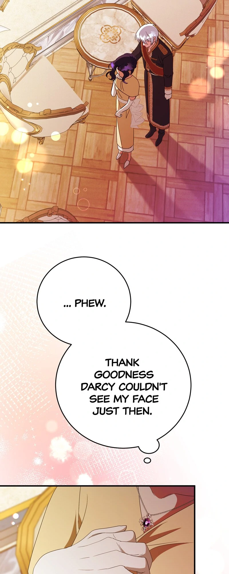 The Villainess Is Done Trying Chapter 33 - Page 53