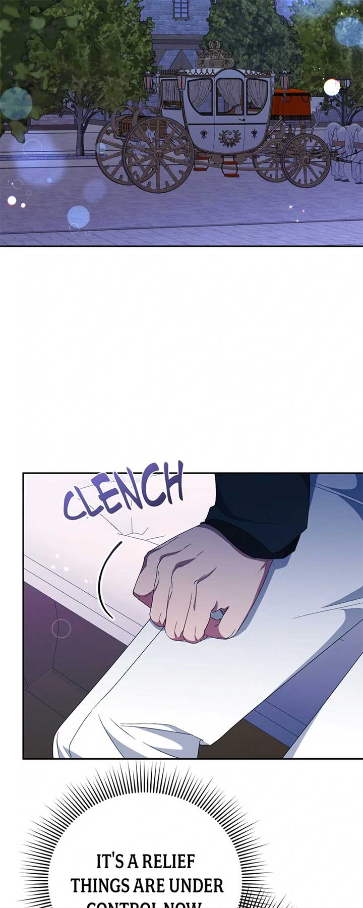 The Villainess Is Done Trying Chapter 34 - Page 1