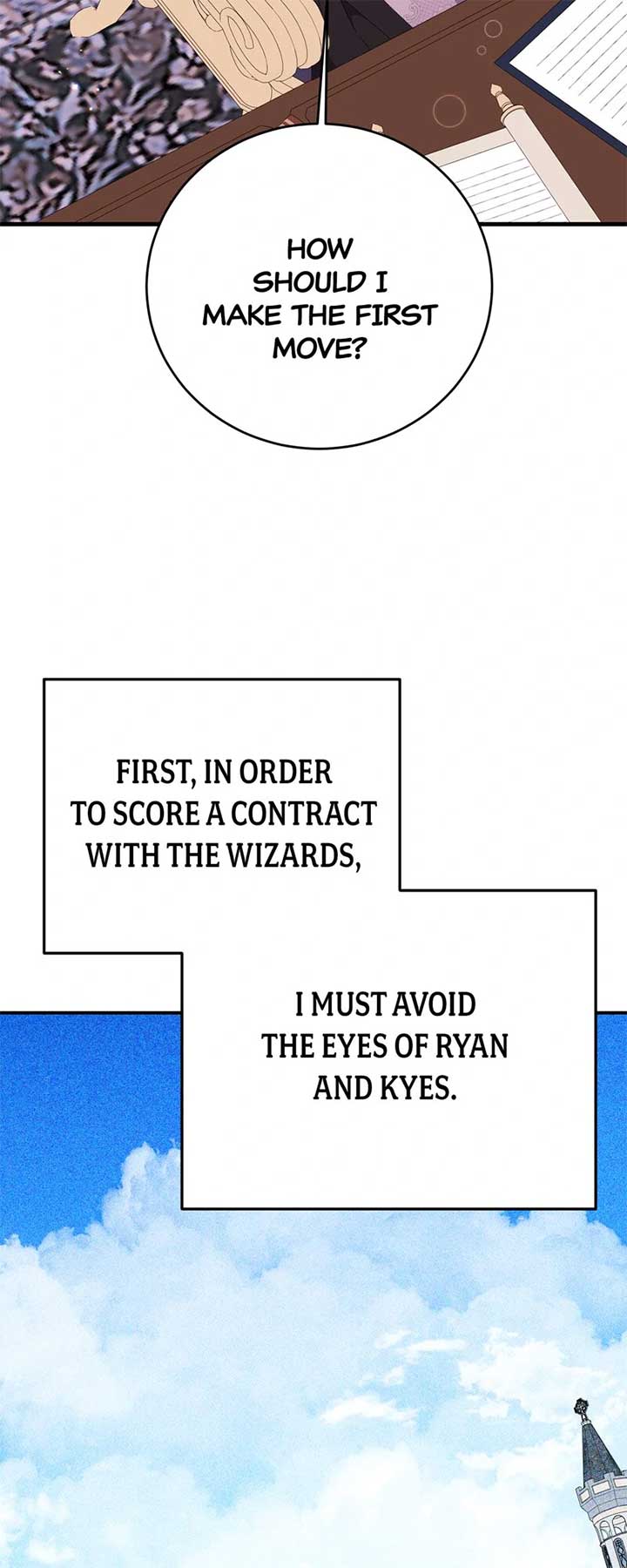 The Villainess Is Done Trying Chapter 34 - Page 36
