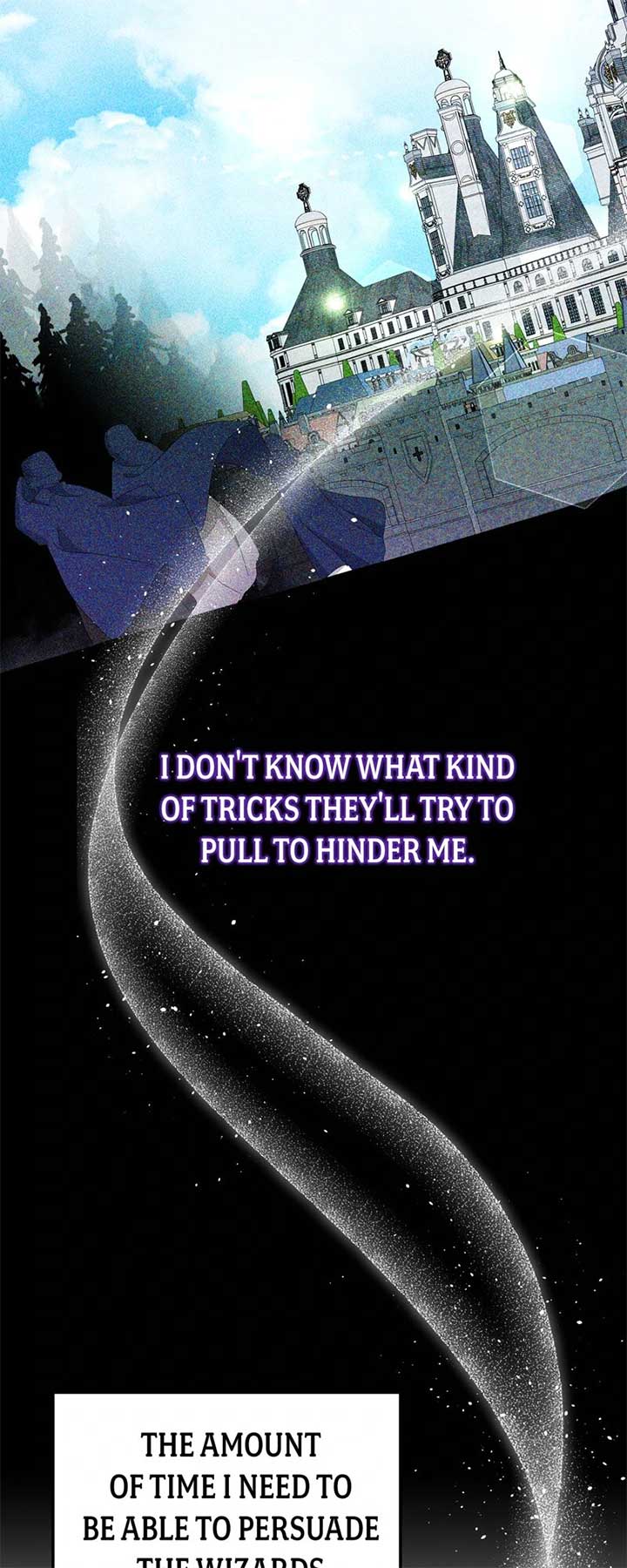 The Villainess Is Done Trying Chapter 34 - Page 37