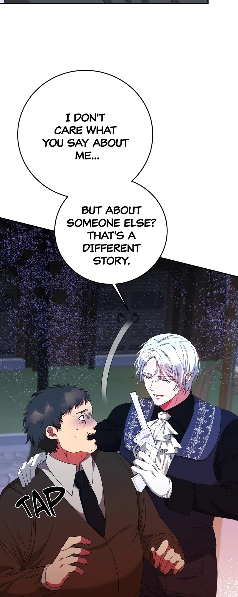 The Villainess Is Done Trying Chapter 35 - Page 1