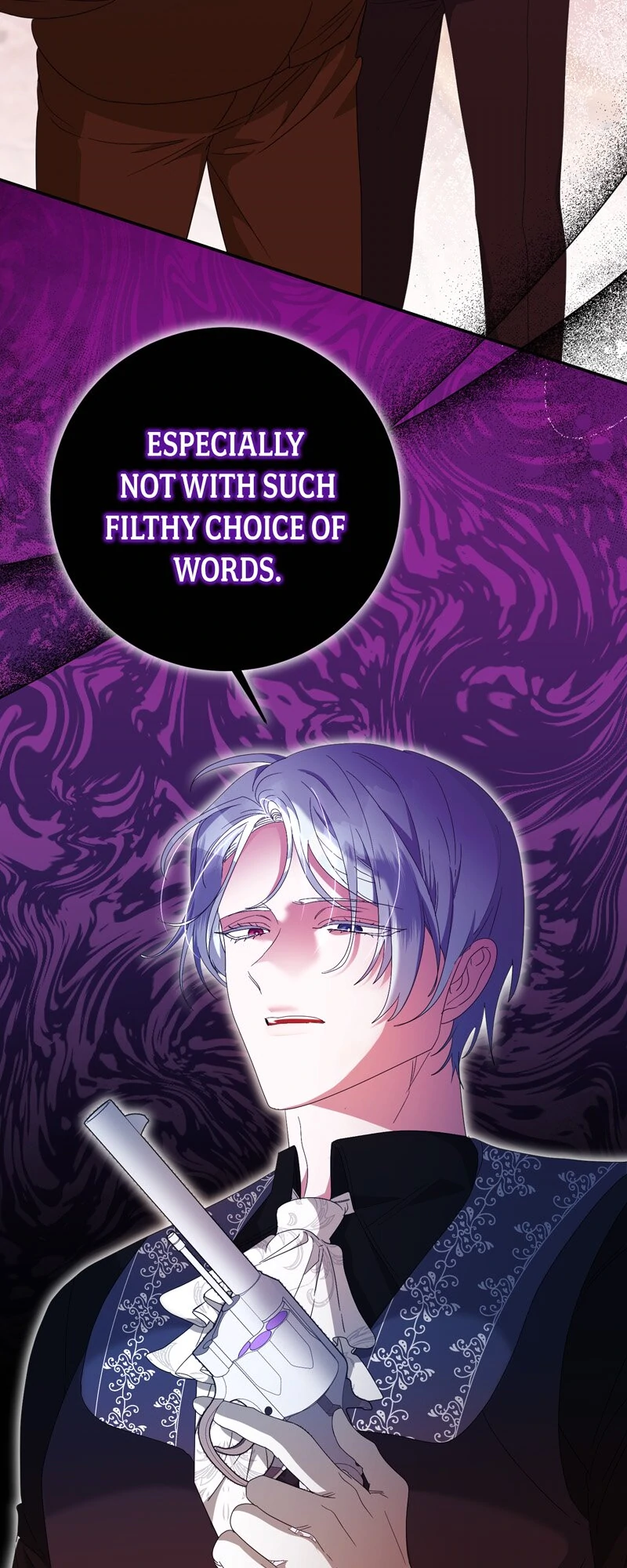 The Villainess Is Done Trying Chapter 35 - Page 2