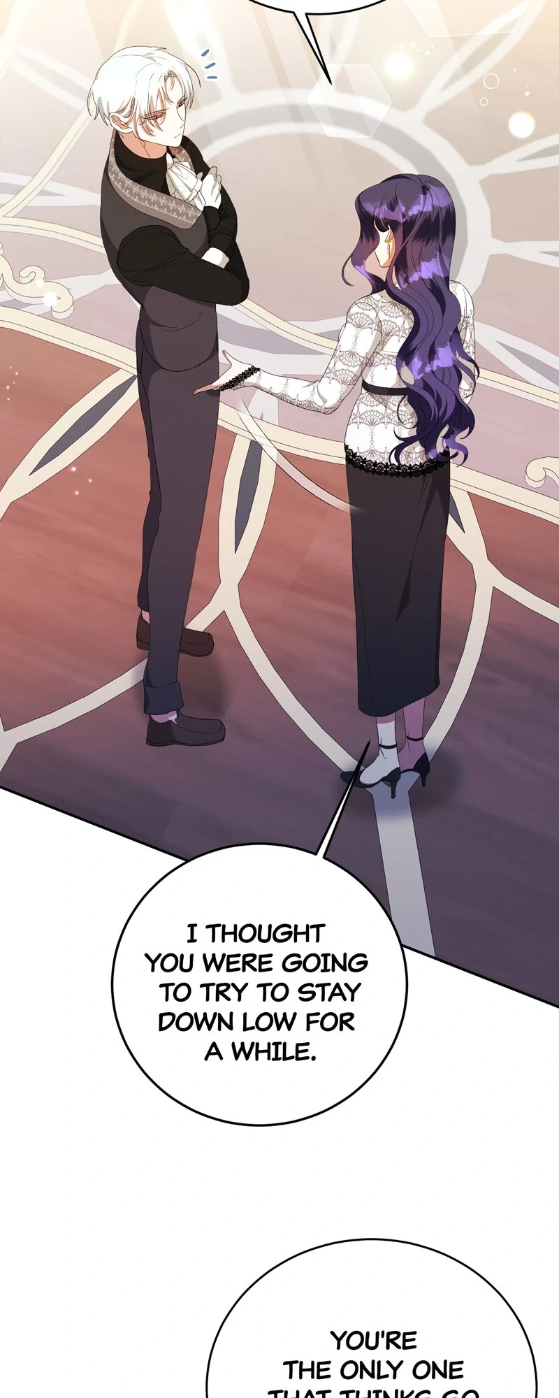 The Villainess Is Done Trying Chapter 35 - Page 20