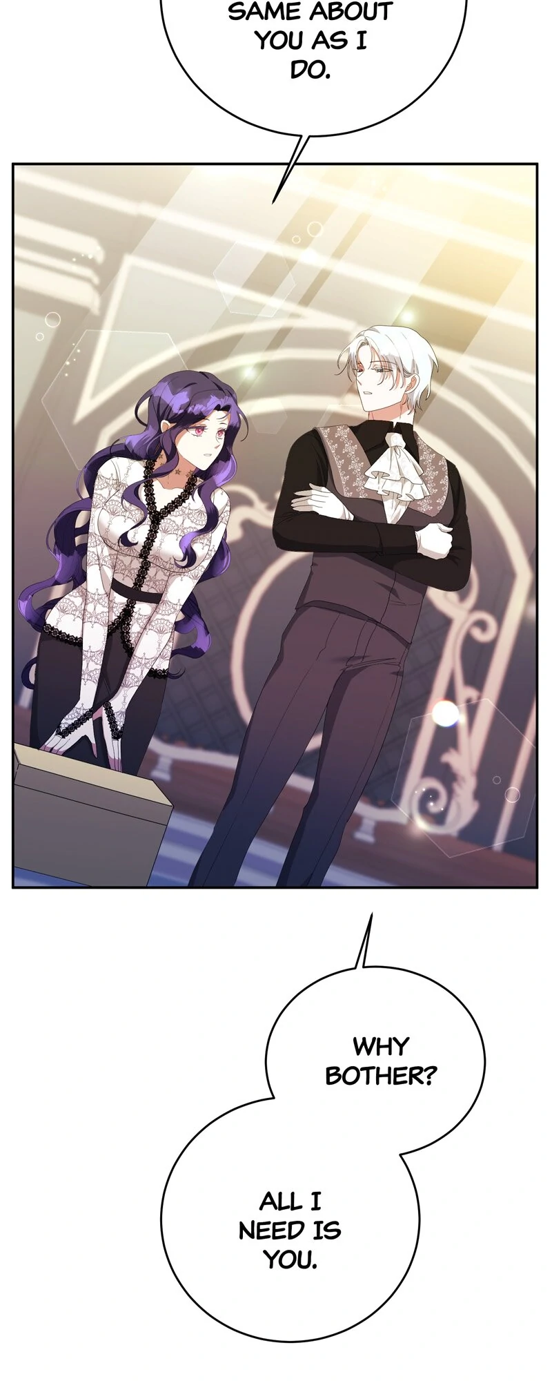 The Villainess Is Done Trying Chapter 35 - Page 22