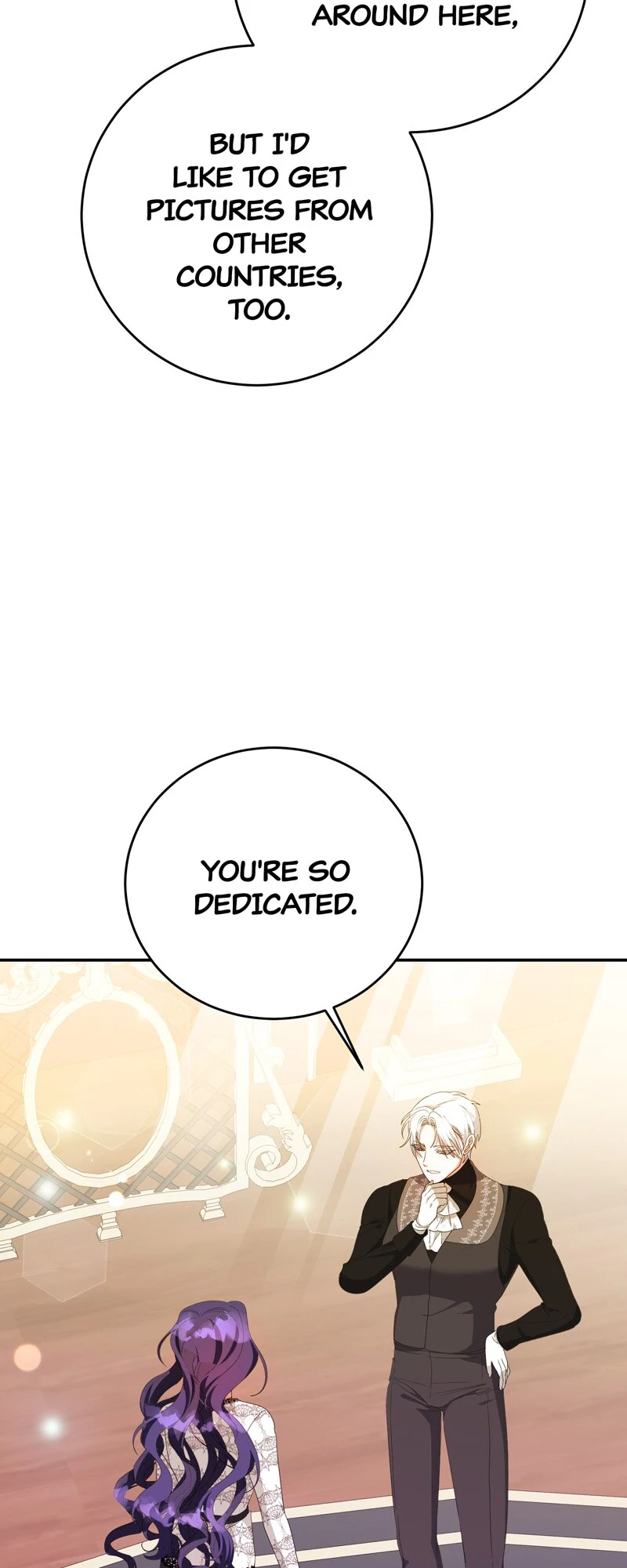 The Villainess Is Done Trying Chapter 35 - Page 38