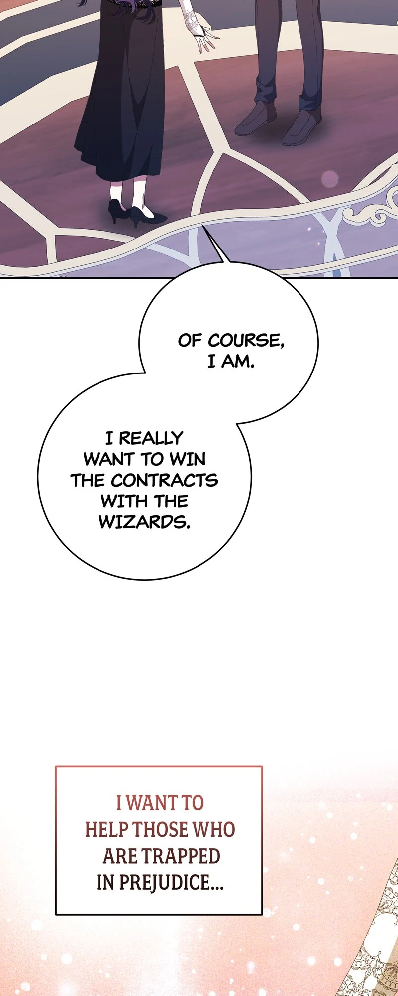 The Villainess Is Done Trying Chapter 35 - Page 39