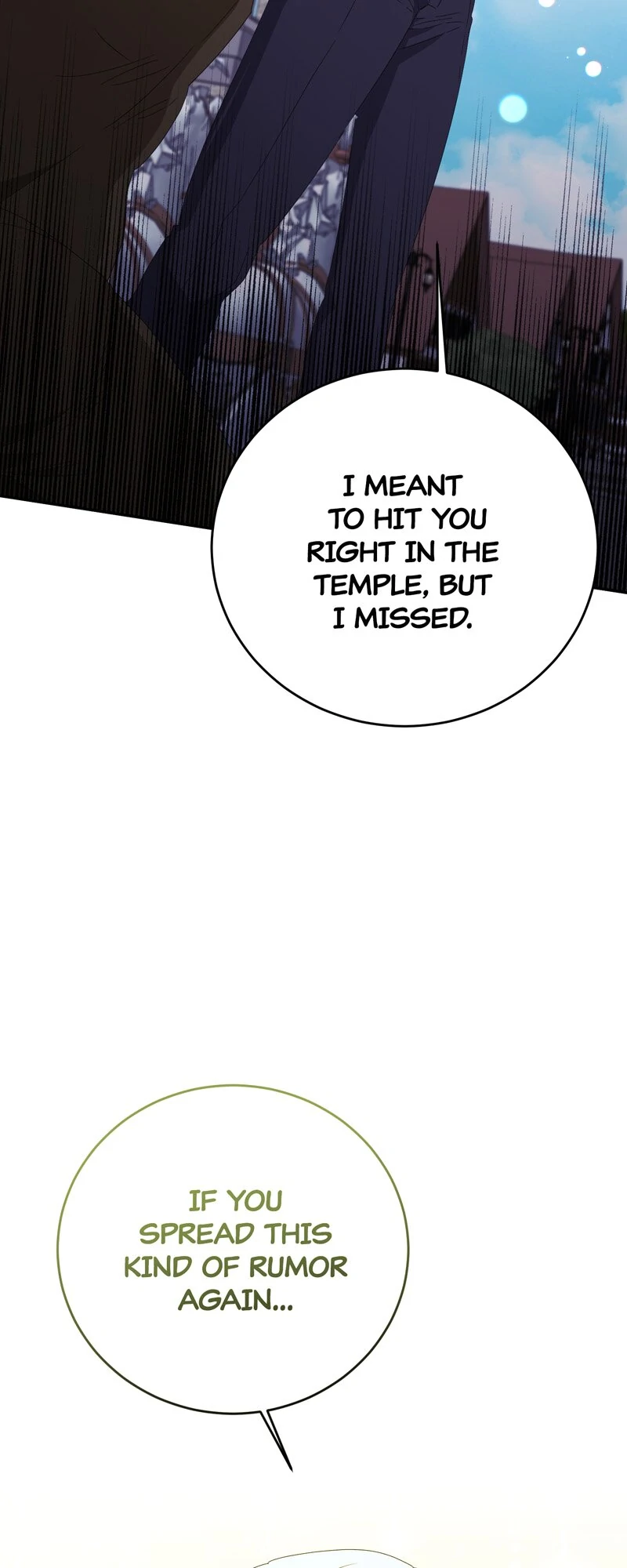 The Villainess Is Done Trying Chapter 35 - Page 5