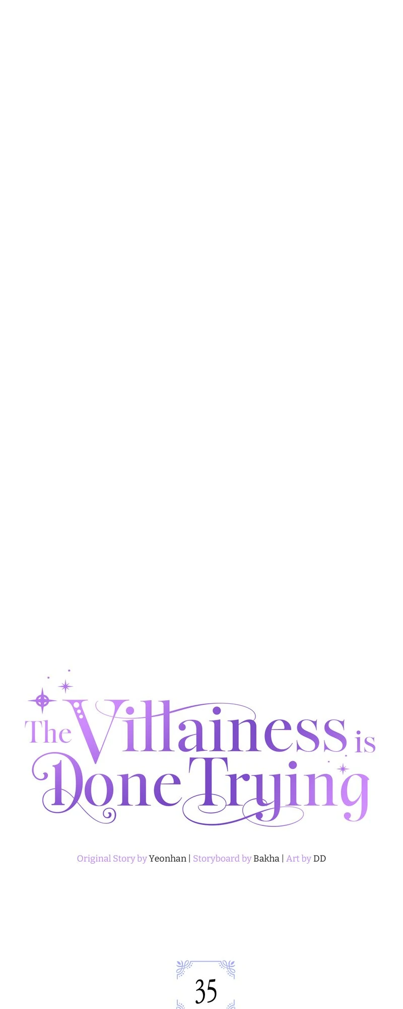 The Villainess Is Done Trying Chapter 35 - Page 7