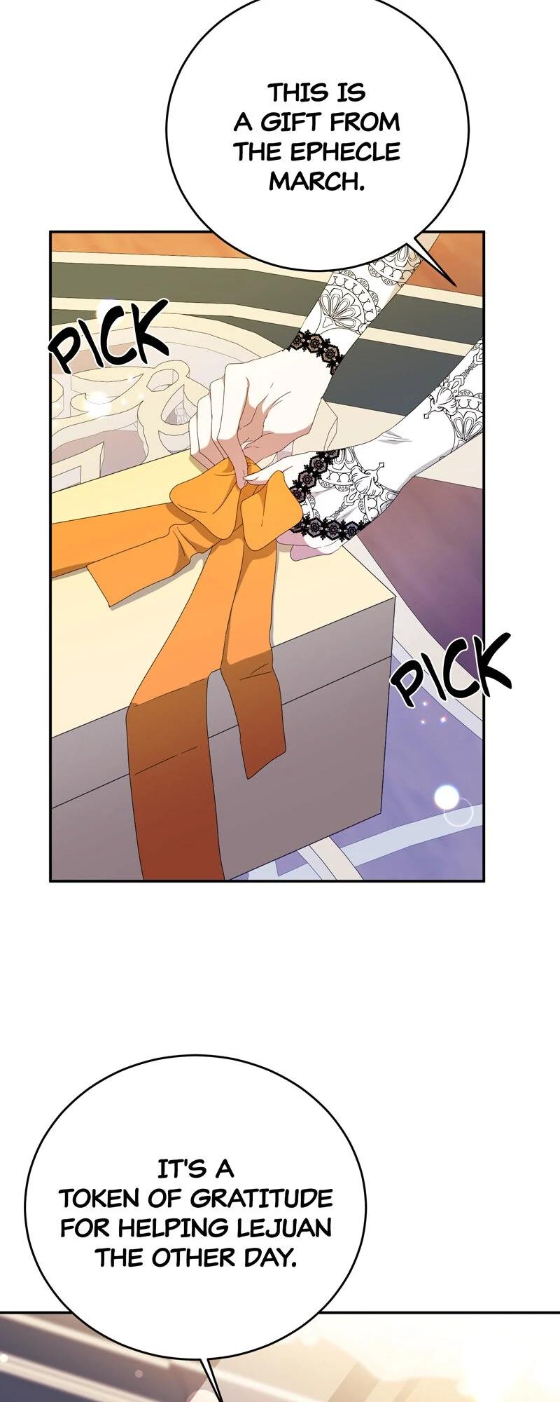The Villainess Is Done Trying Chapter 35 - Page 9
