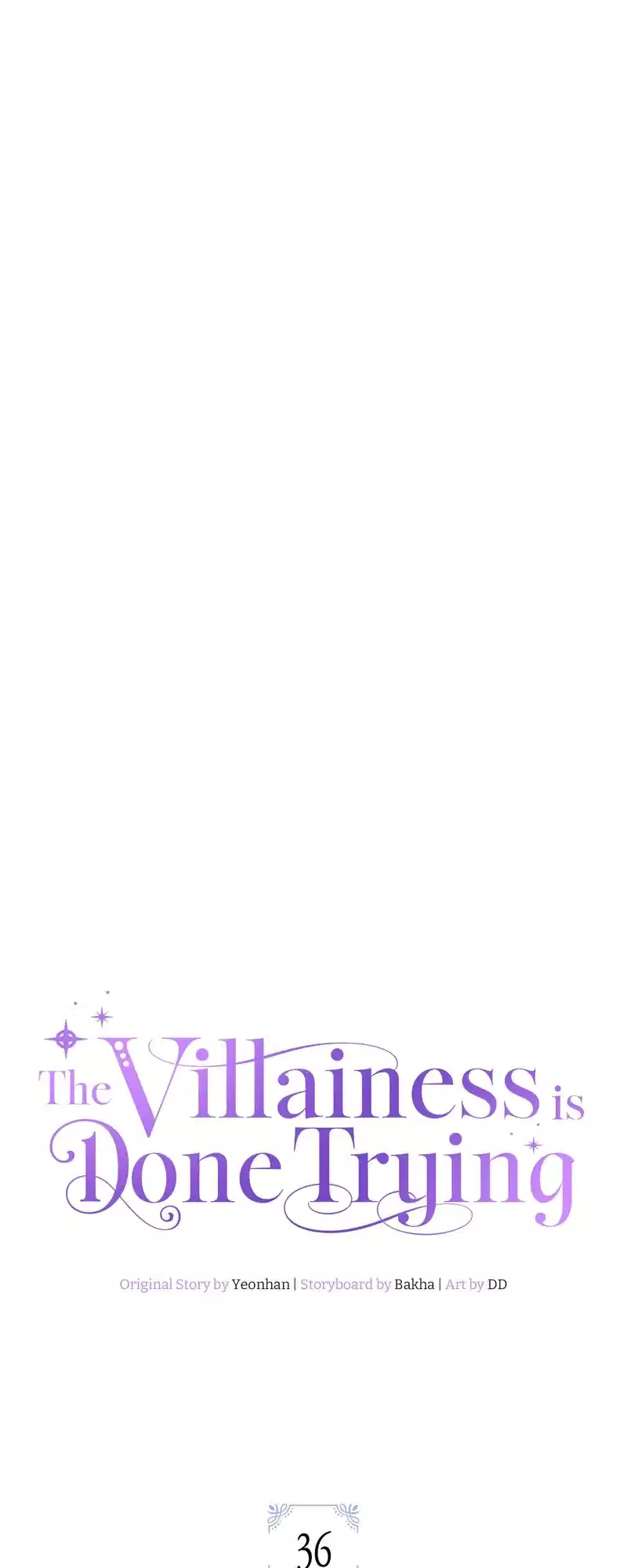 The Villainess Is Done Trying Chapter 36 - Page 13